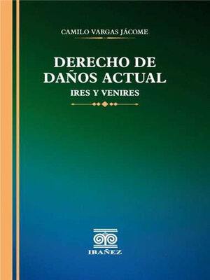 cover image of Derecho de daños actual